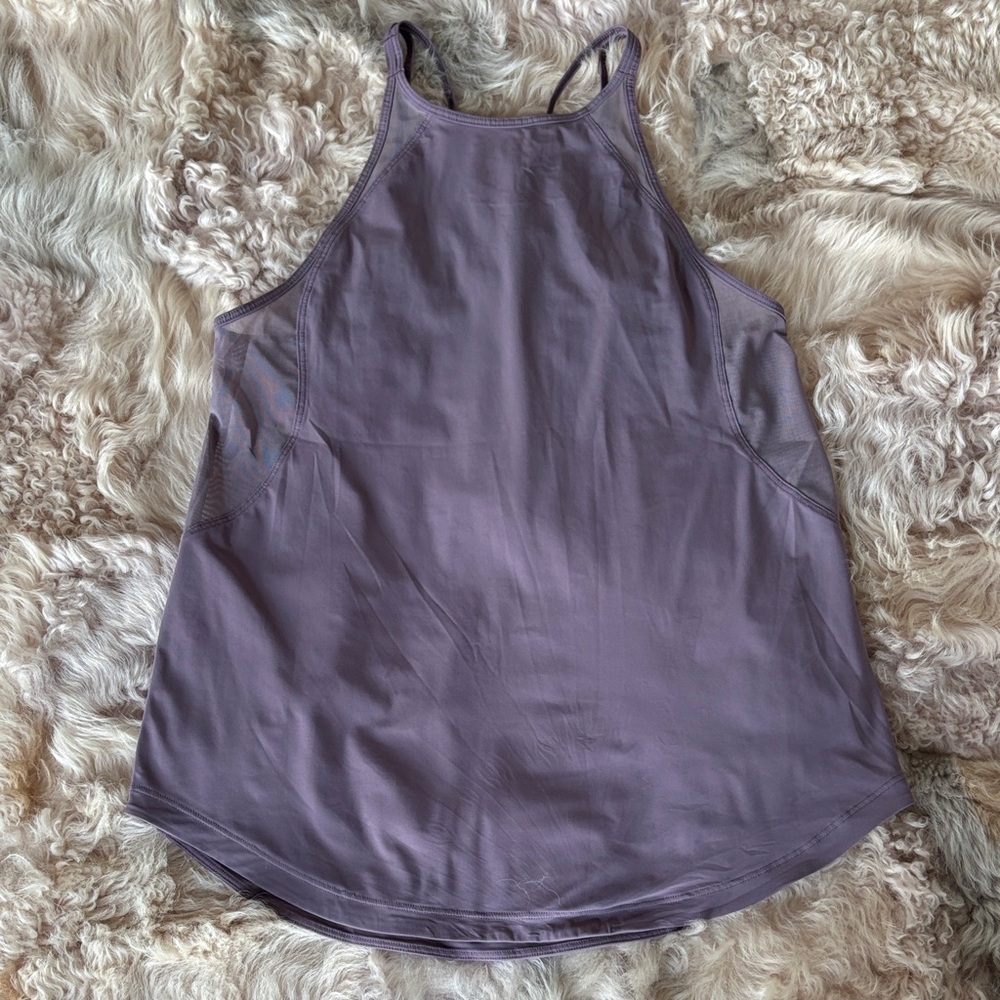 Lululemon Athletica Lavender Tank Top